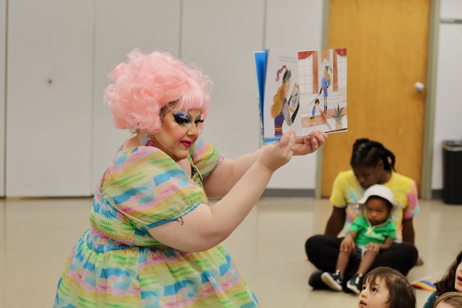 Pride Month Brings Drag And Delight To The Library